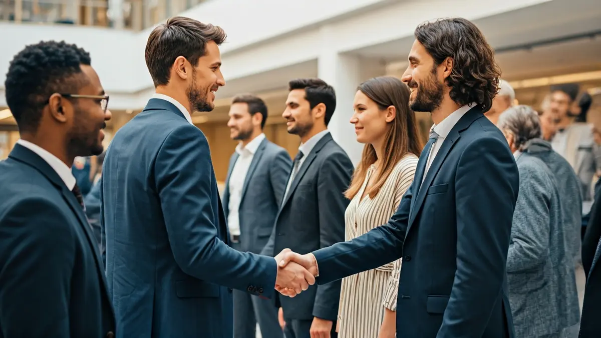 Imatge d'un grup de persones en un entorn municipal, simbolitzant noves oportunitats laborals.