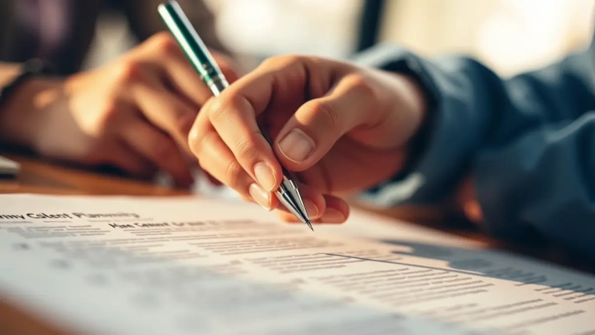 Imatge genèrica de mans participant en un procés de planificació comunitària.