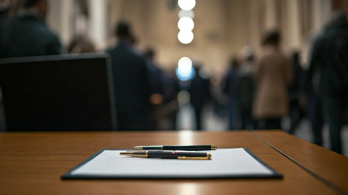 Generic image of a Guardia Civil citizen service office.