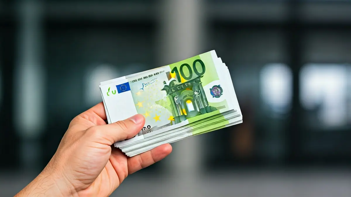 Imatge genèrica de diners en efectiu, simbolitzant l'estalvi econòmic.