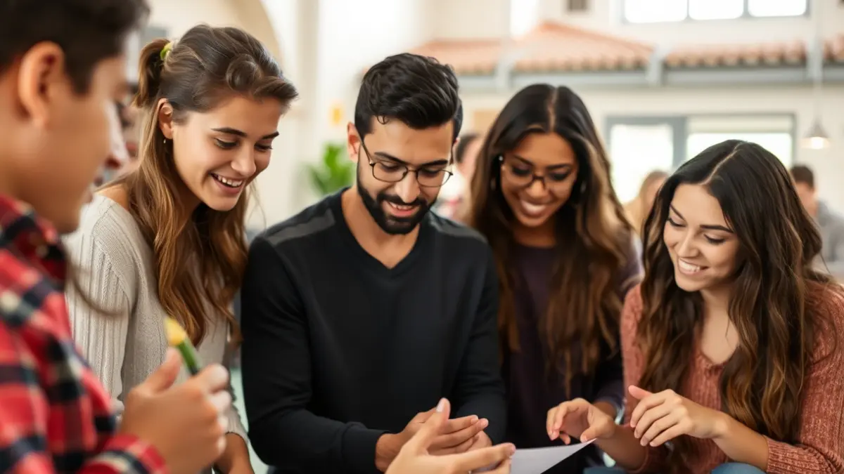 Imatge genèrica de joves participant en activitats comunitàries.