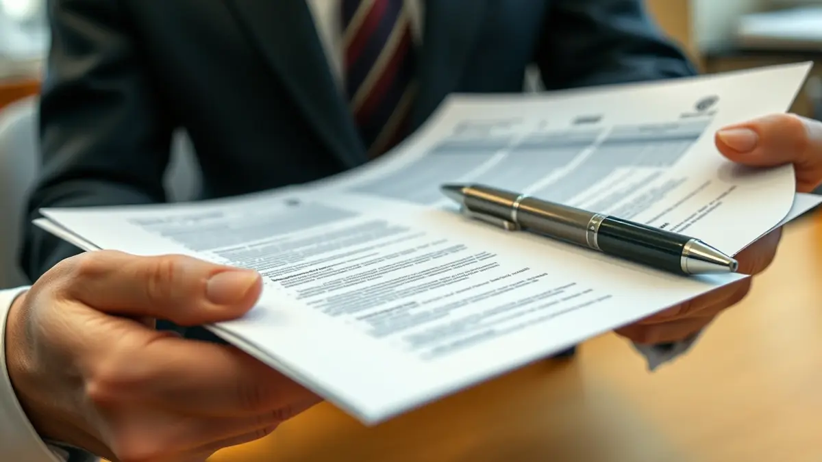 Imatge genèrica de documents oficials i una ploma, representant tràmits administratius.