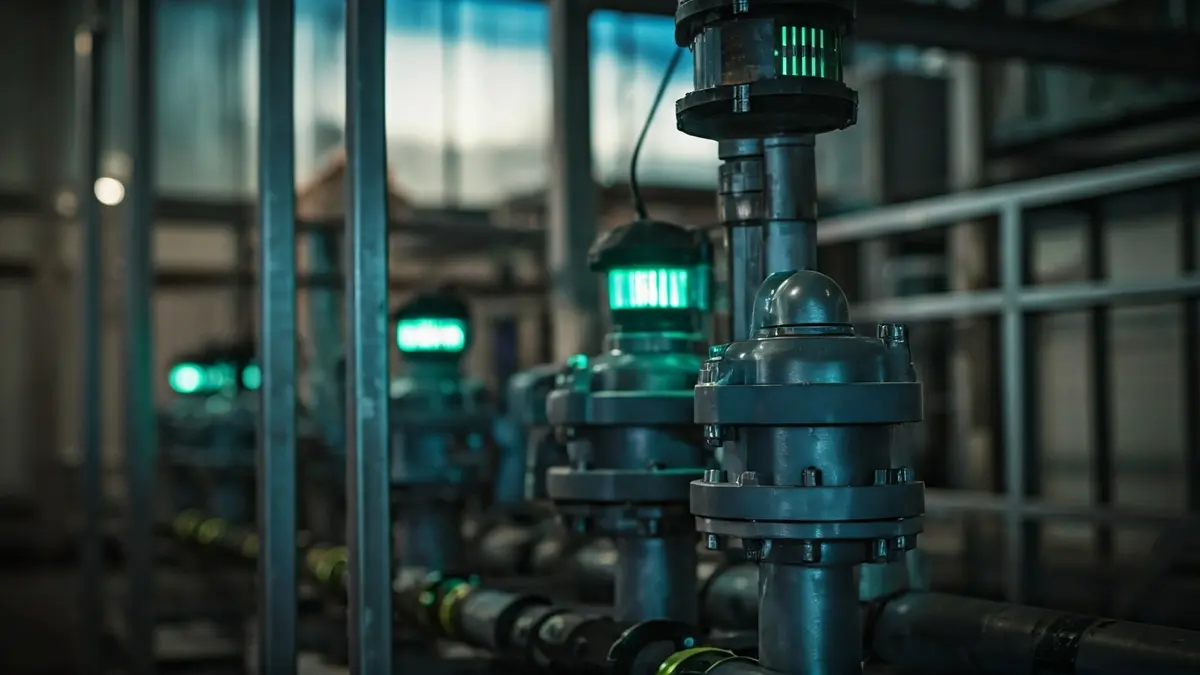 Imatge genèrica d'equips de biotecnologia avançada en una planta de tractament d'aigua.