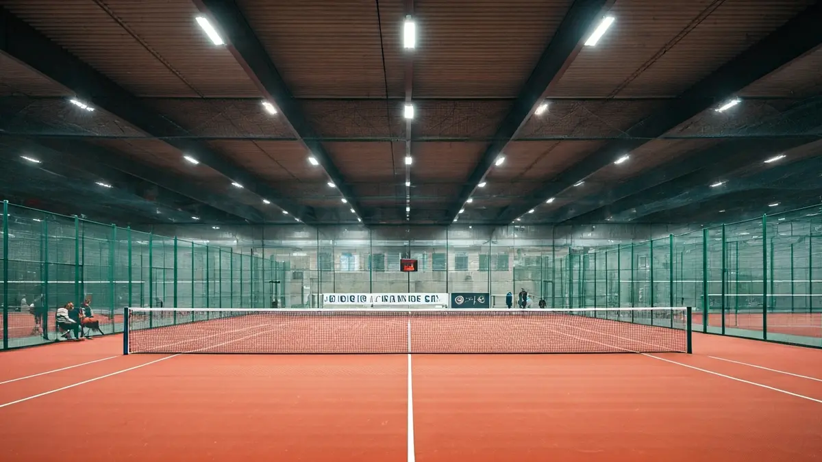 Imatge d'un frontó municipal cobert i modernitzat