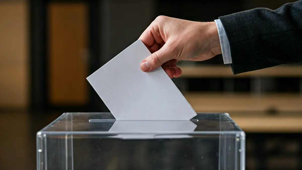 Generic image of a ballot box, symbolizing citizen participation.