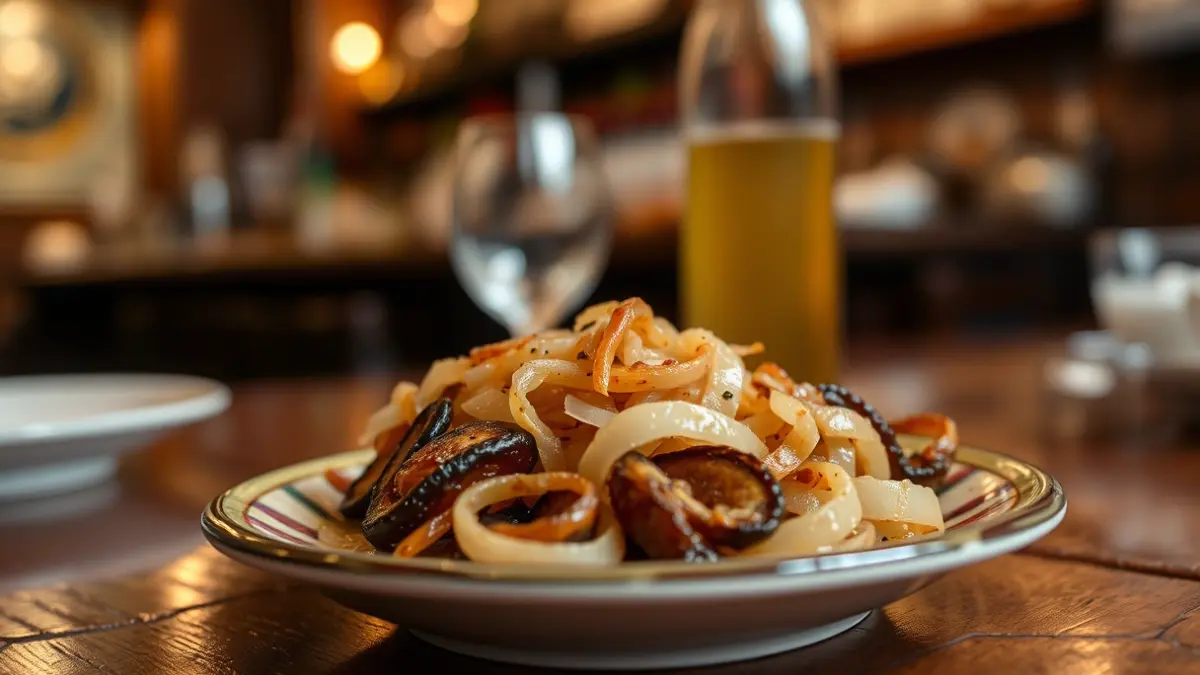 Imatge d'una tapa d'Amparín, plat tradicional de Carcaixent.