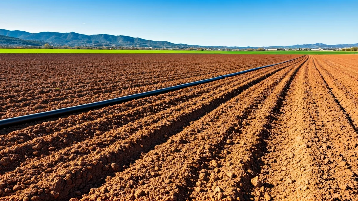 Imagen genérica de obras de construcción de carreteras, con maquinaria y señalización.