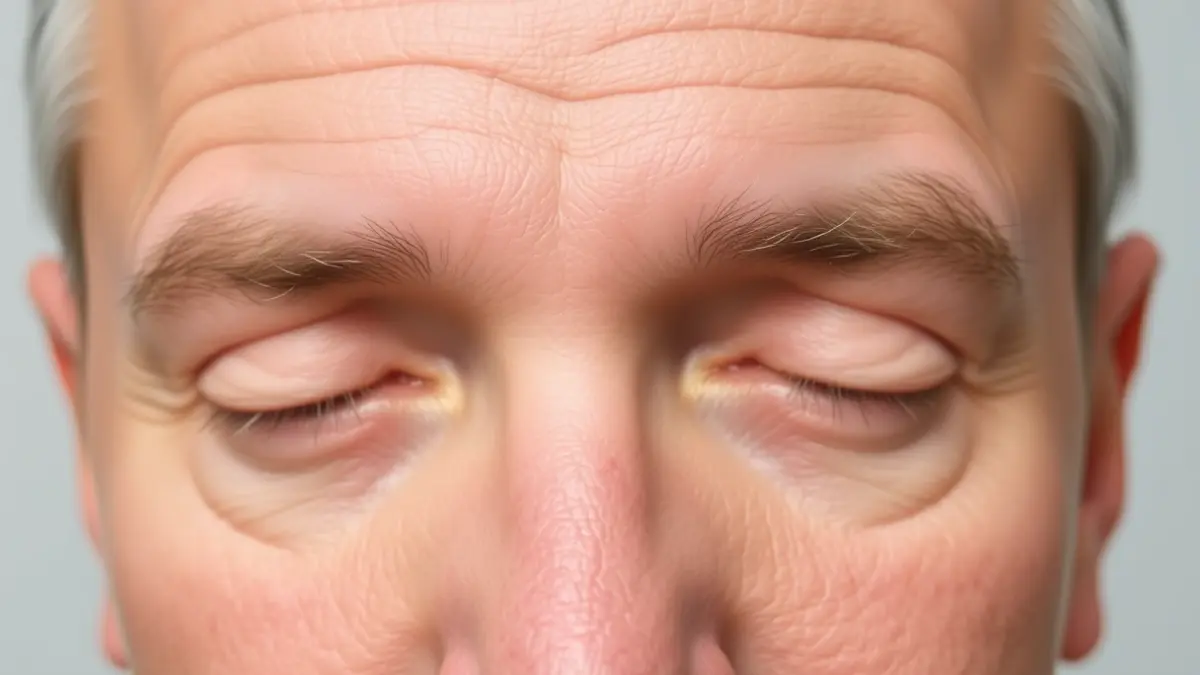 Imagen genérica de una persona con arrugas suaves, representando el tratamiento estético.