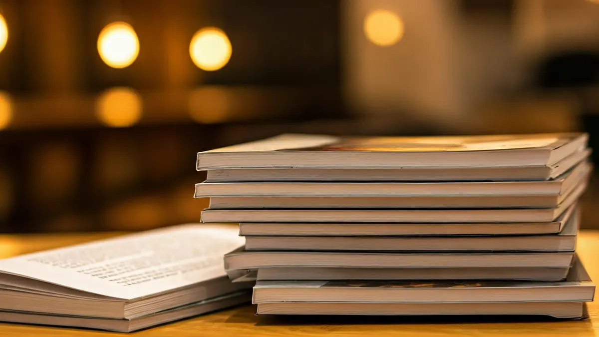 Imatge genèrica de llibres sobre cultura i llengua valenciana.