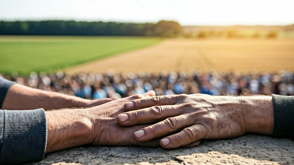 Imatge genèrica de mans treballadores, simbolitzant l'explotació laboral.