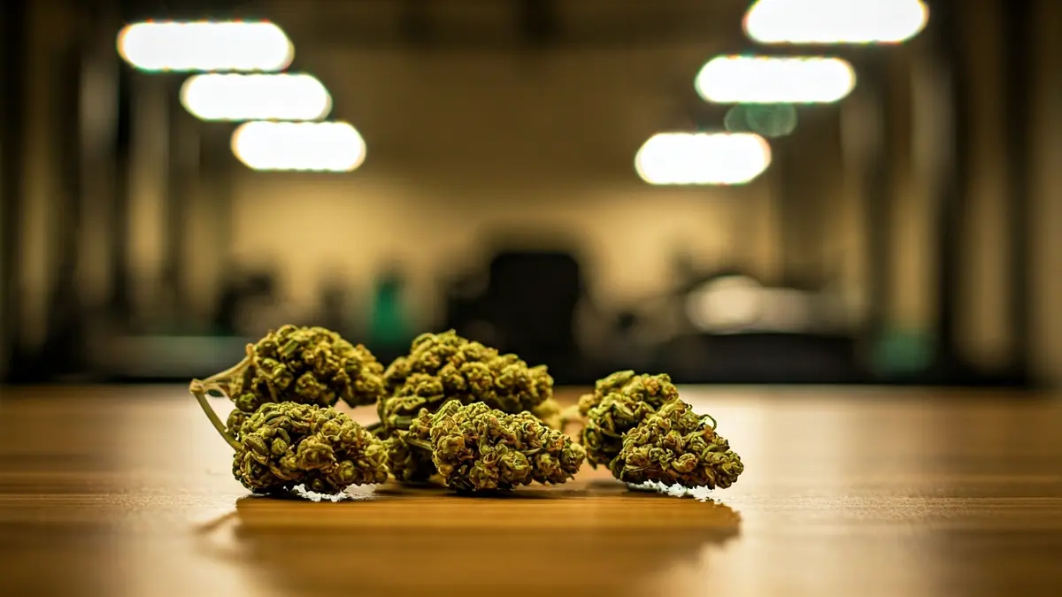 Imatge genèrica de cabdells de marihuana confiscats en una operació policial.