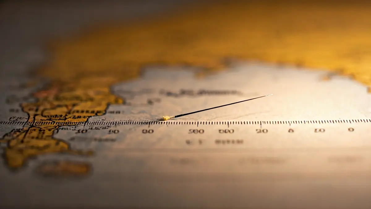 Imagen genérica de un sismógrafo registrando actividad sísmica.