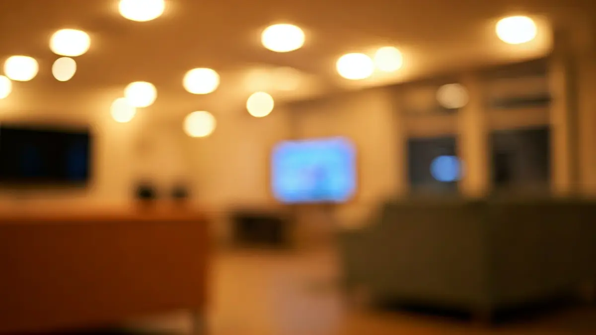 Imatge genèrica d'una sala d'estar acollidora en un centre comunitari.