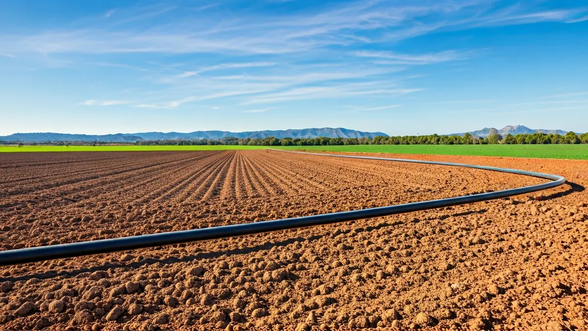 Imatge genèrica d'obres d'adequació d'un barranc per a prevenció d'inundacions.