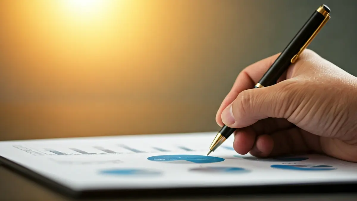 Imagen genérica de datos económicos y empleo.