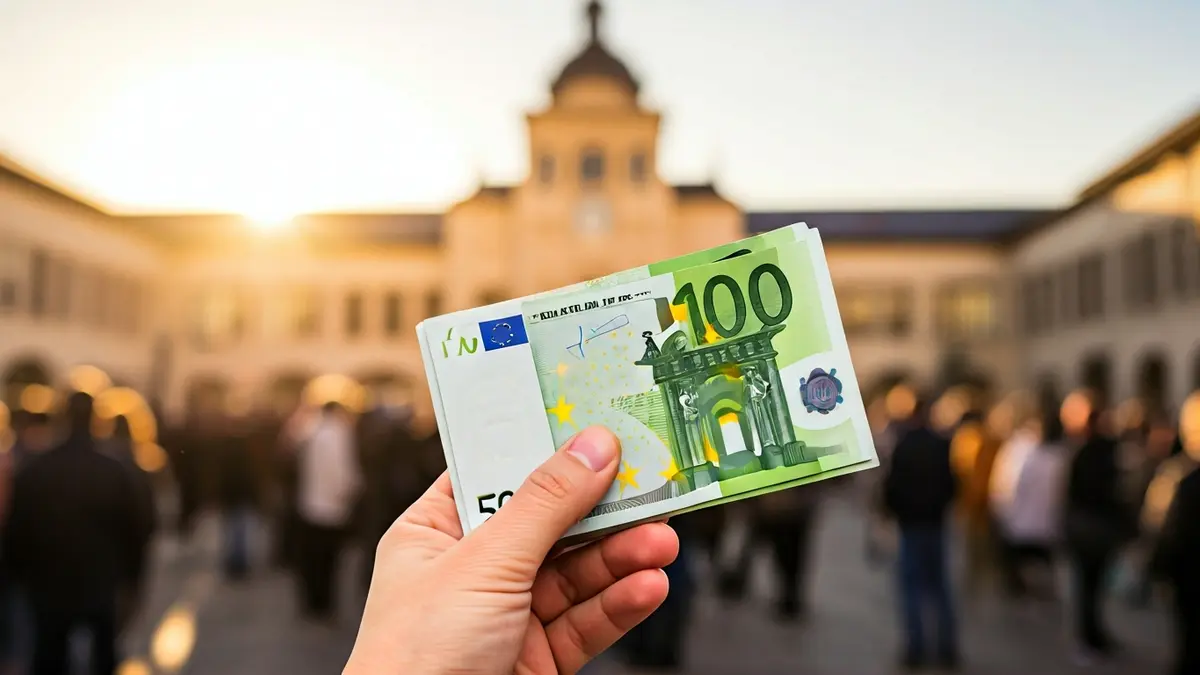 Generic image of cash, symbolizing budget cuts.