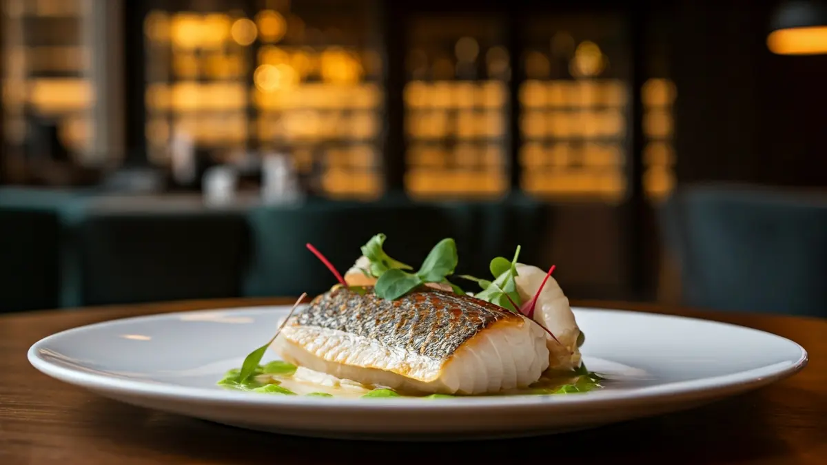 Imatge genèrica d'un plat de marisc elaborat en un restaurant.