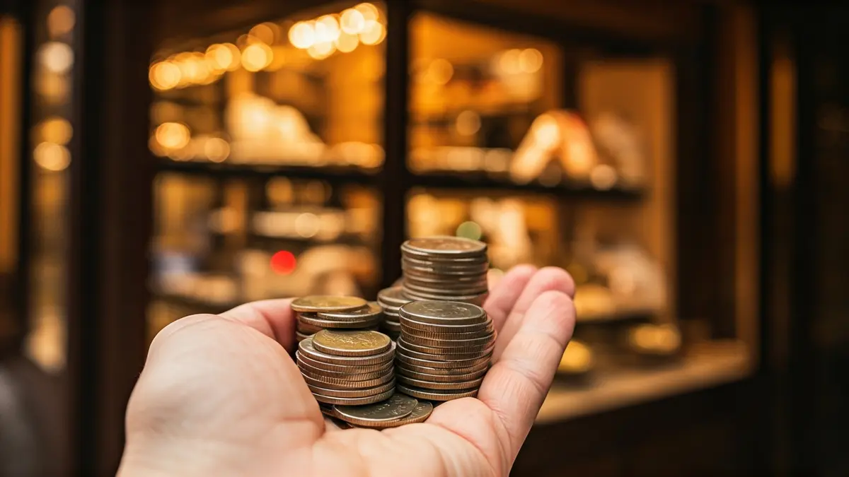 Imagen genérica de dinero, representando la presión fiscal sobre el comercio.