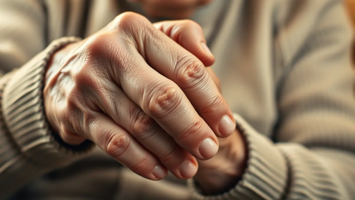 Generic image of elderly hands, symbolizing wisdom and experience.