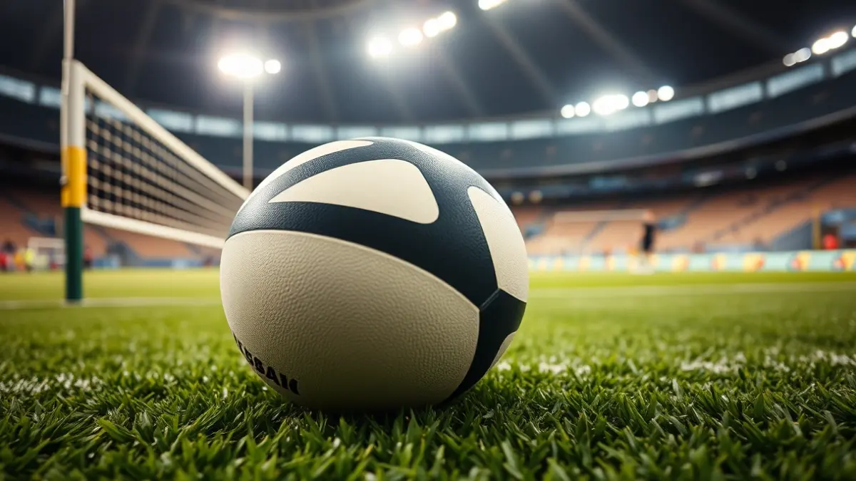 Generic image of diverse sports equipment on a field, representing the variety of competitions.