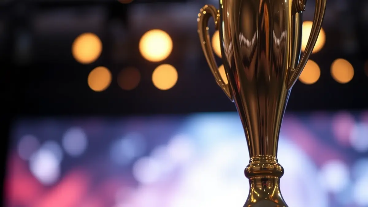 Imatge genèrica d'un trofeu o premi, simbolitzant l'èxit empresarial.