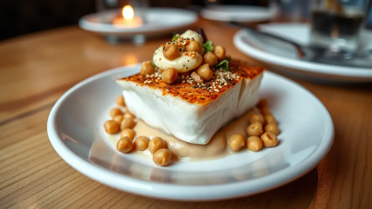 Imatge de la tapa 'Baix el mantell', guanyadora del primer premi en les Jornades Gastronòmiques d'Alacant.