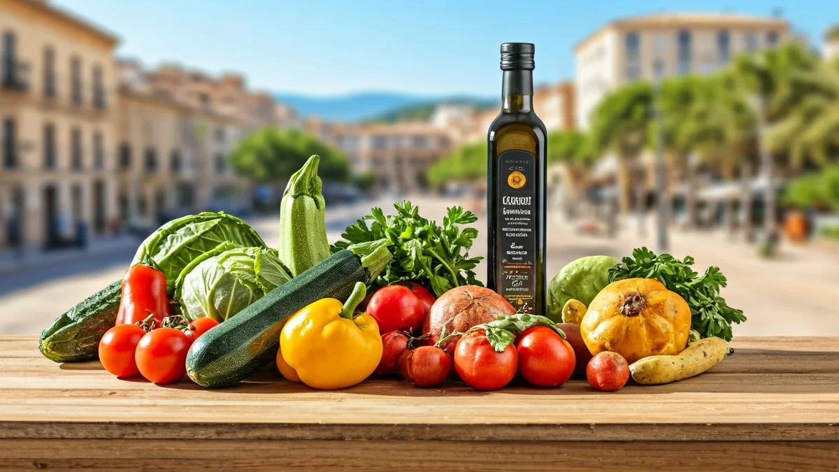 Imatge genèrica de productes de temporada i quilòmetre zero de la Comunitat Valenciana.