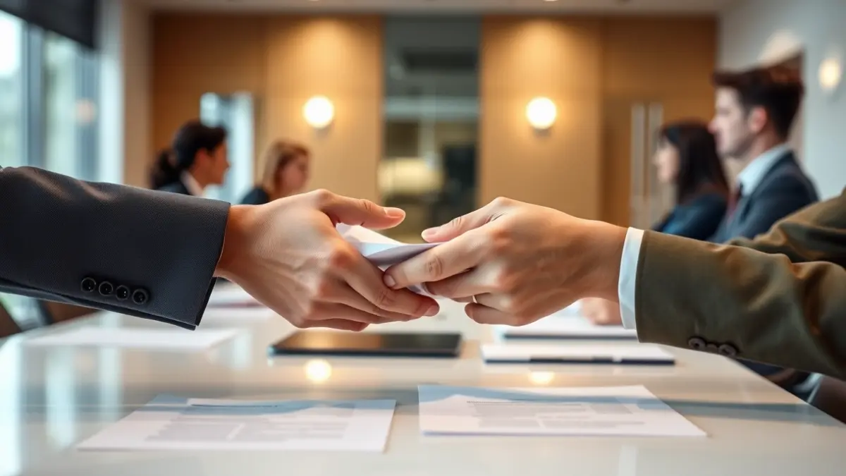 Imagen genérica de una reunión de trabajo o colaboración institucional.