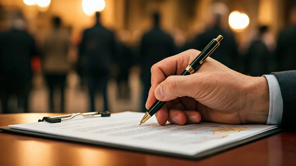 Imatge genèrica de documentació oficial i planificació estratègica.