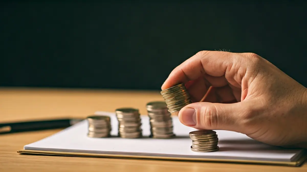 Imatge genèrica de monedes d'euro sobre documents, simbolitzant retallades financeres.