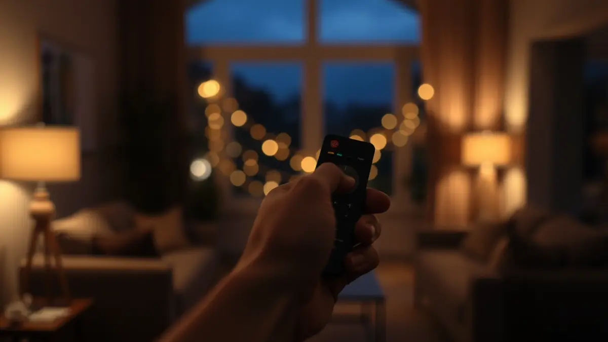 Imatge genèrica d'una mà amb un comandament a distància, simbolitzant l'autonomia personal.