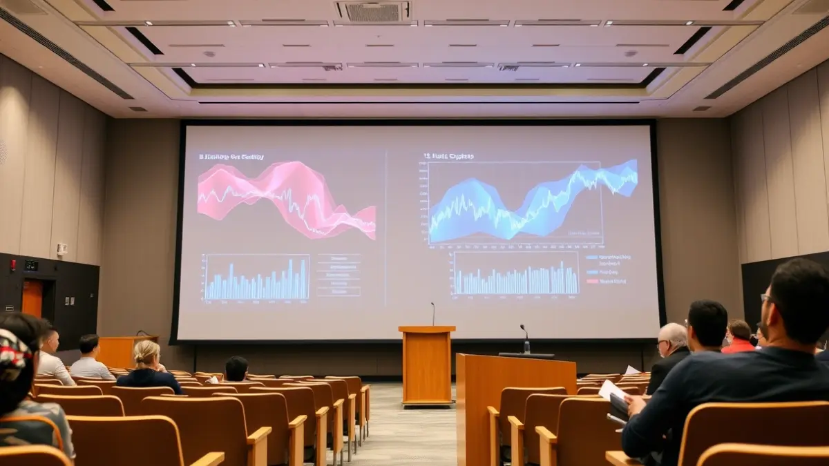 Generic image of a university seminar on artificial intelligence.