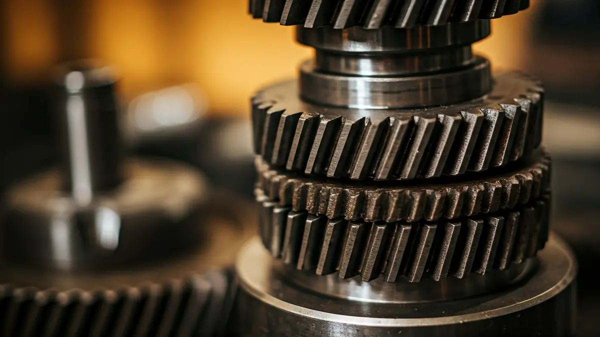 Imatge genèrica d'engranatges industrials, simbolitzant el creixement econòmic i la reinvenció del sector.