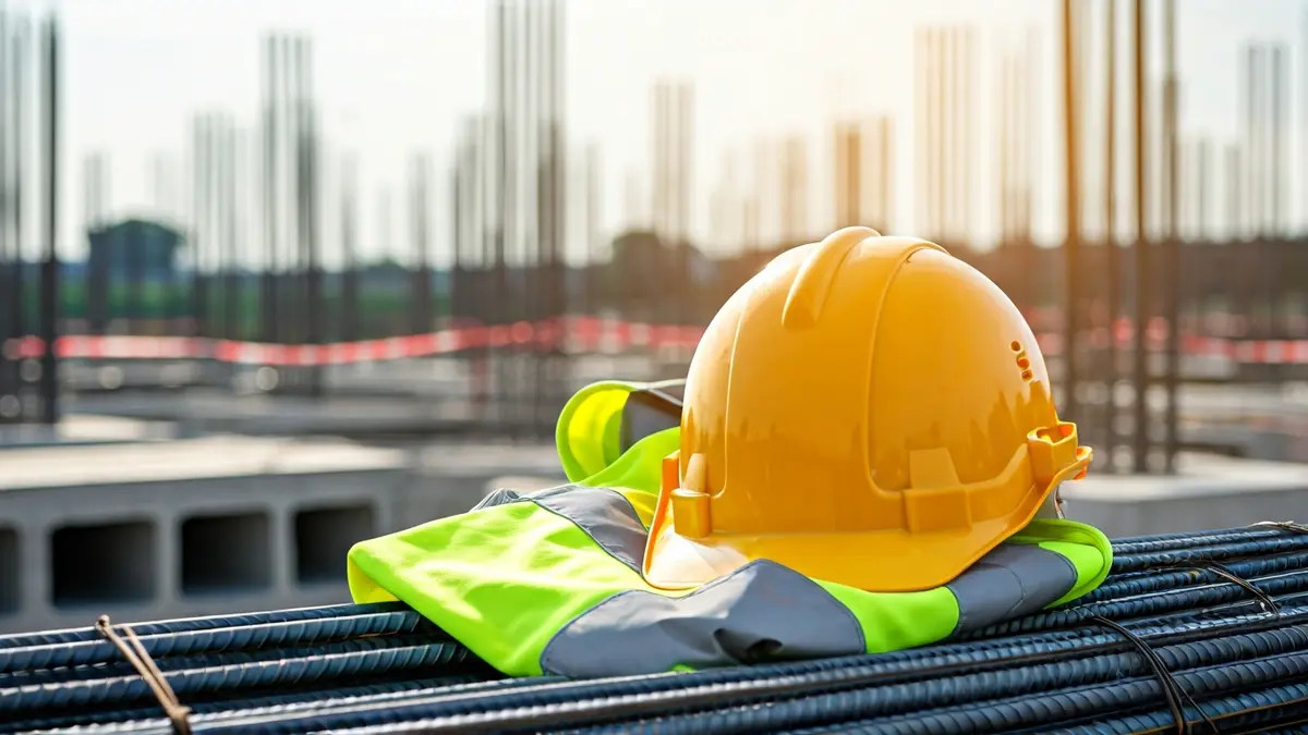 Imatge genèrica de materials de construcció en una obra, simbolitzant l'augment de costos.