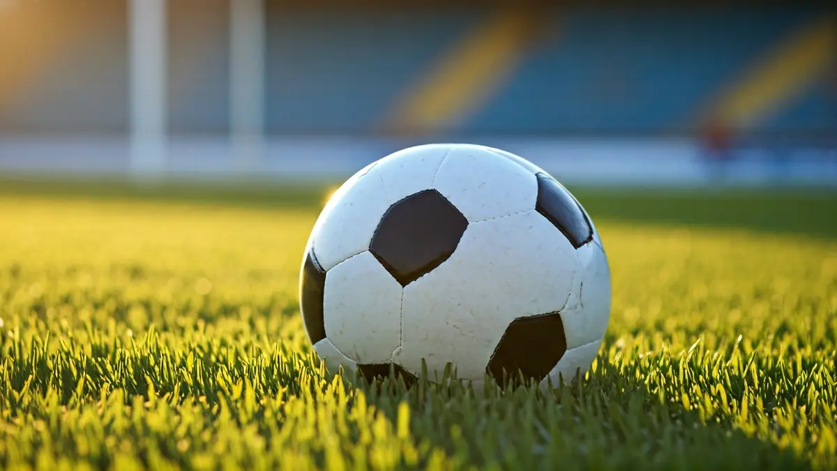 Generic image of a soccer ball on a field's grass