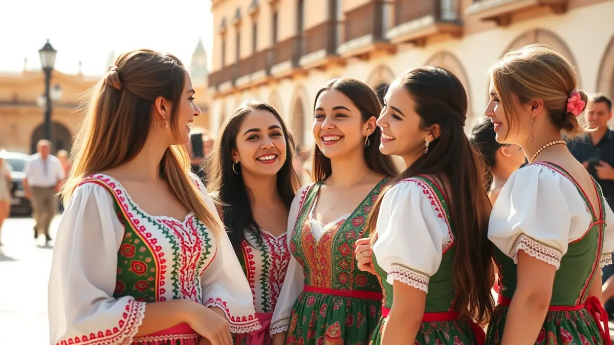 Imagen de las candidatas a Reina Mayor y Damas de las Fiestas de Elche 2026 durante las convivencias.