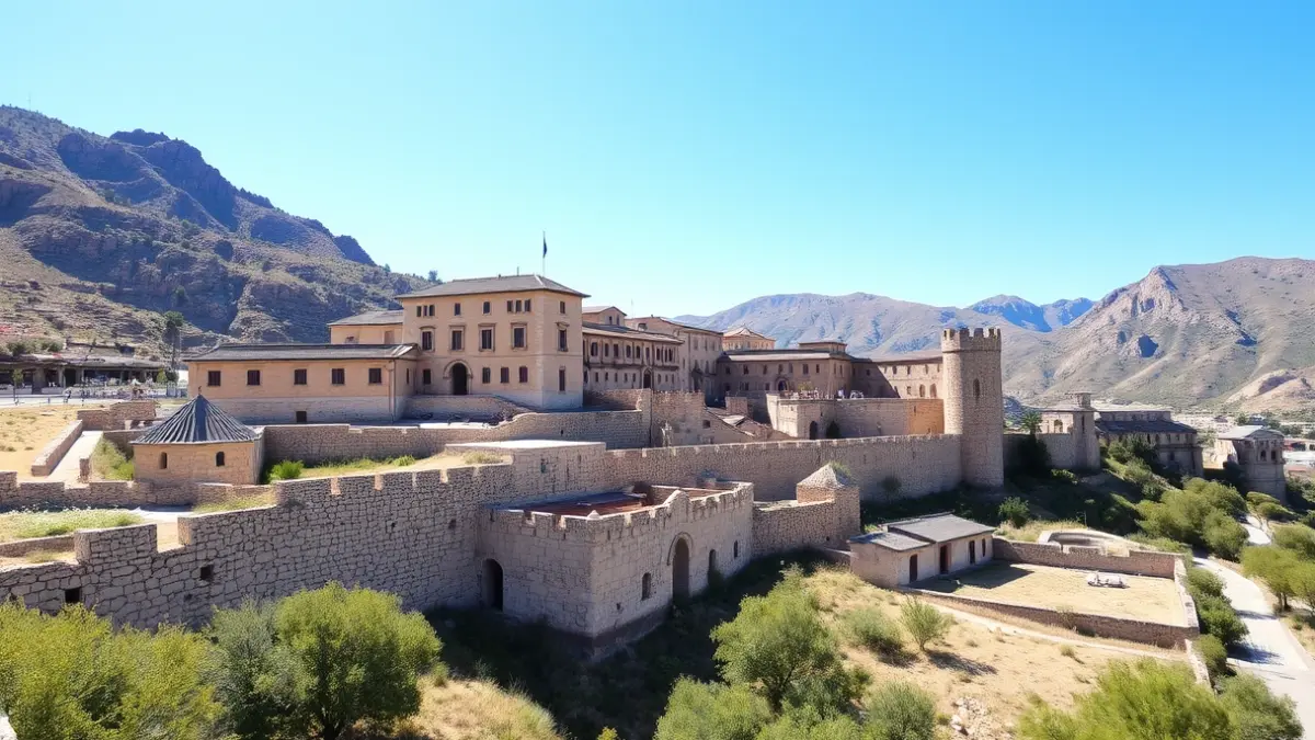 Imagen de la ciudad amurallada de Morella, con su patrimonio histórico y entorno paisajístico.