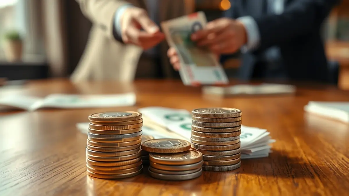 Imagen genérica de dinero, representando ayudas económicas.