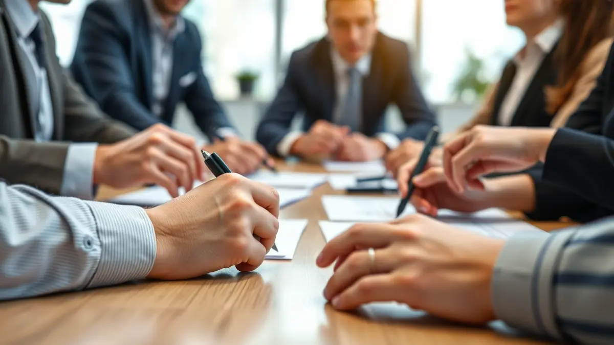 Imatge genèrica d'una reunió de coordinació entre professionals.