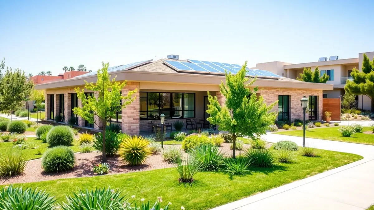 Virtual image of Torrent's future day center for people with functional diversity.