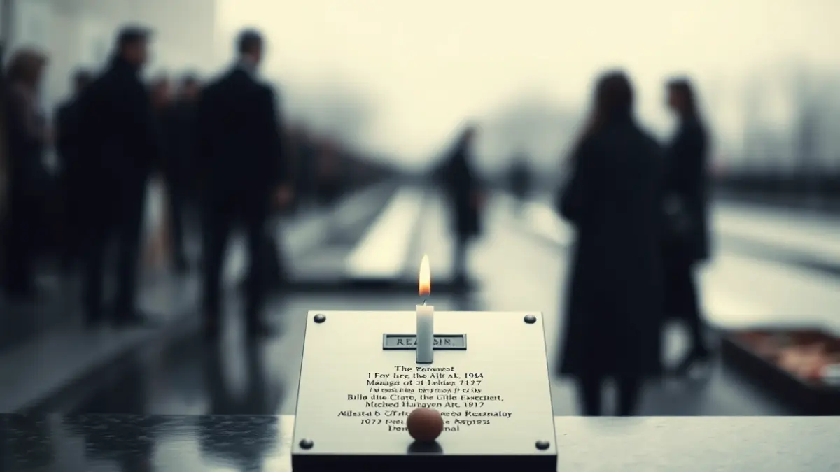 Imatge genèrica d'un acte de reconeixement o homenatge.