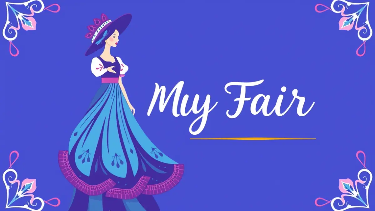 Cartell anunciador de la Fira de Maig de Torrevella amb una figura femenina vestida amb elements andalusos.