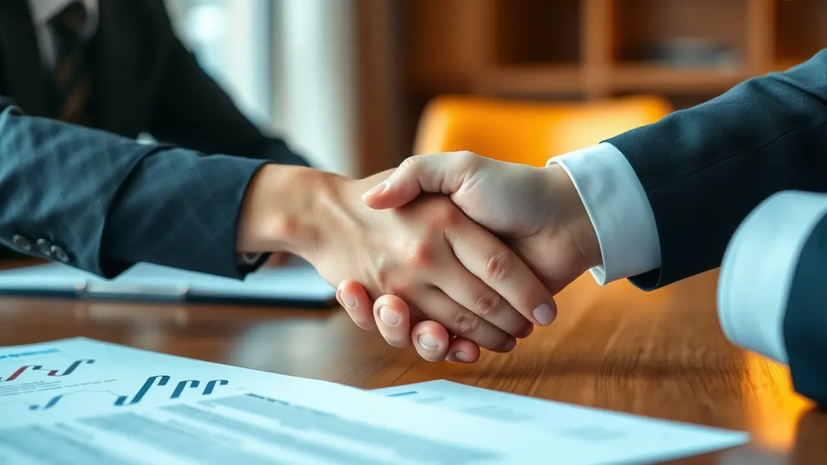 Imagen genérica de una reunión de trabajo entre representantes institucionales.