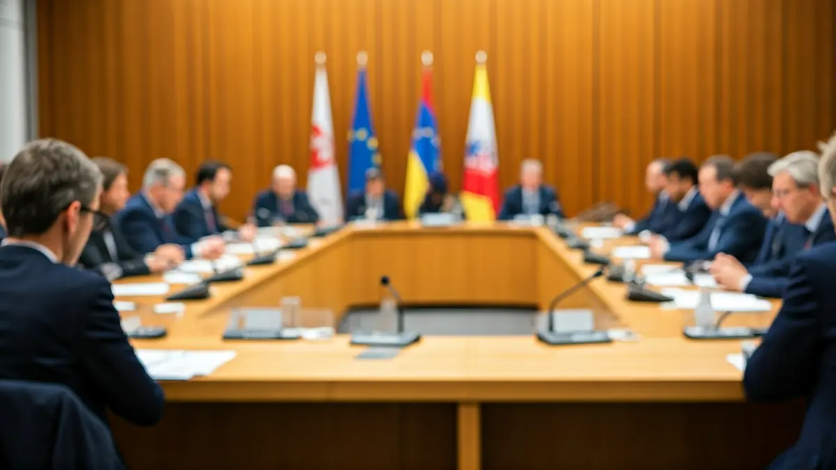 Generic image of a high-level international employment forum.