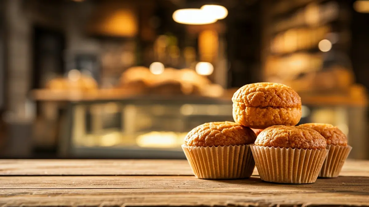 Imatge de dolços tradicionals valencians, arnadí i monjàvena, en una taula de fusta.