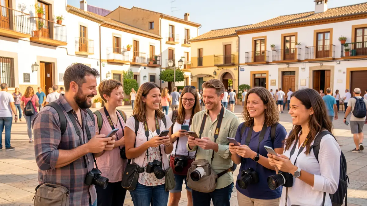 Imatge genèrica de creadors de contingut viatger a Ontinyent.