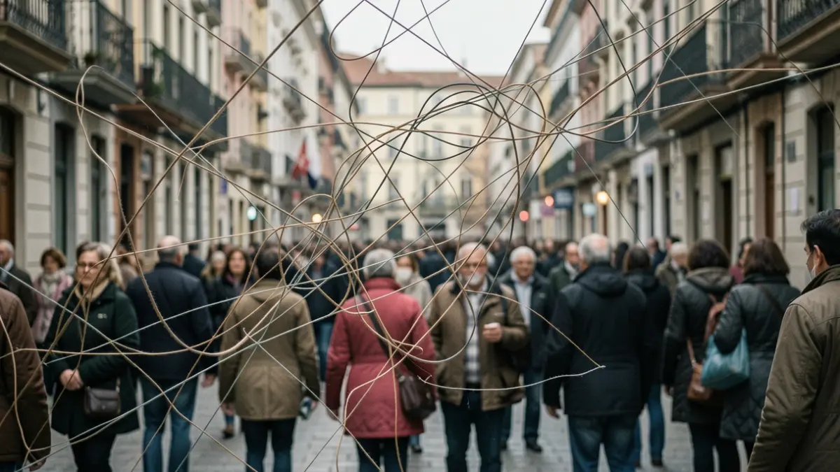 Imatge genèrica de vulnerabilitat social i barreres administratives.