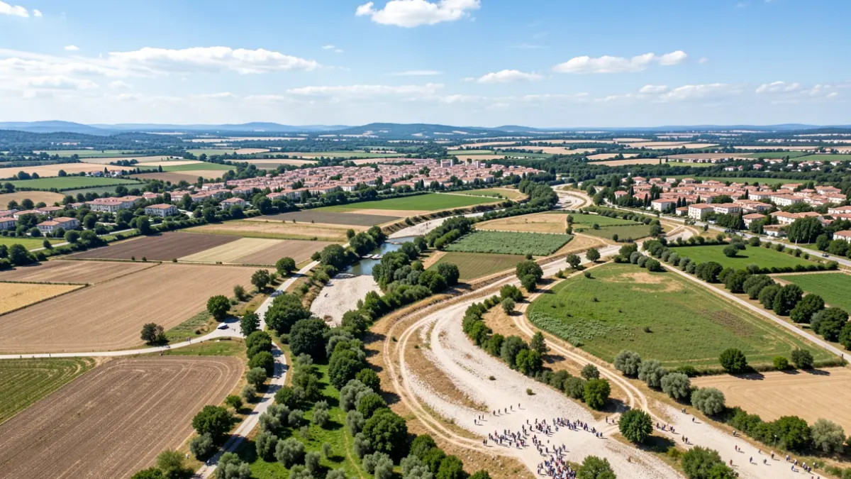 Imatge genèrica de paisatge rural i zones verdes a la Comunitat Valenciana.