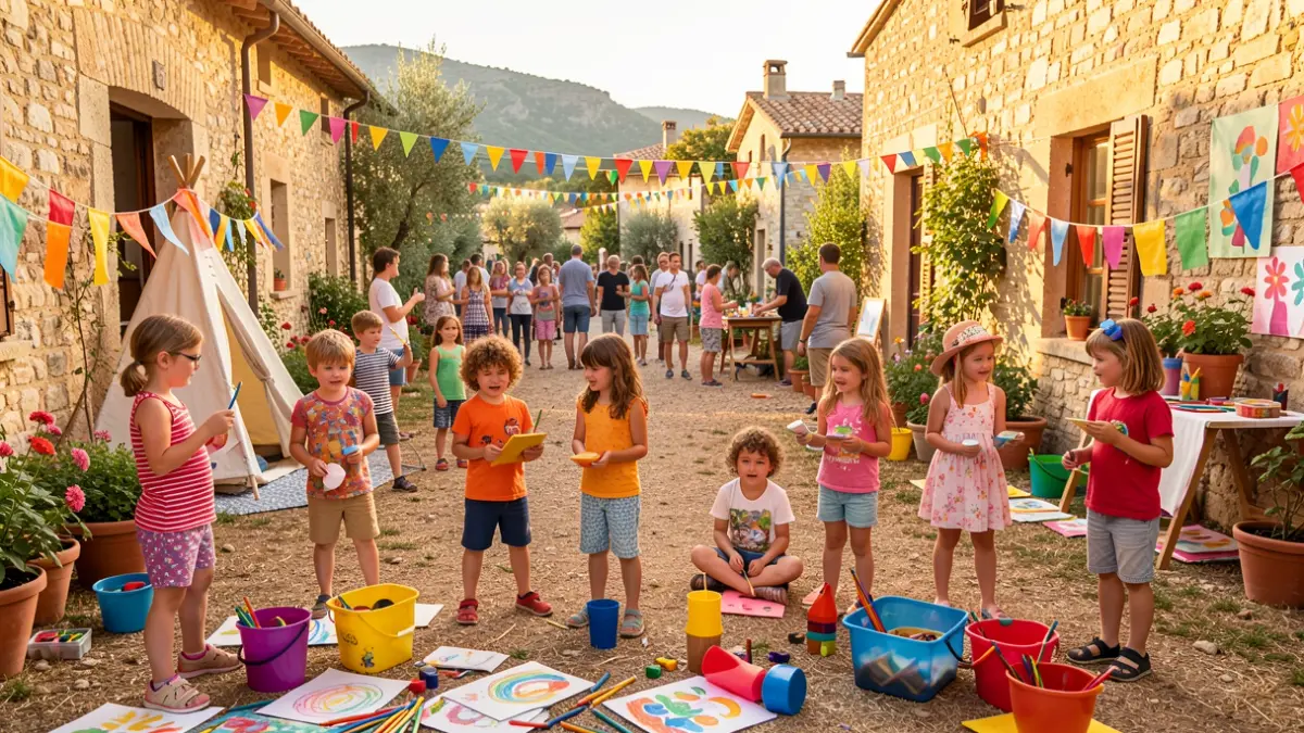 Imagen genérica de un verano de cine para niños.