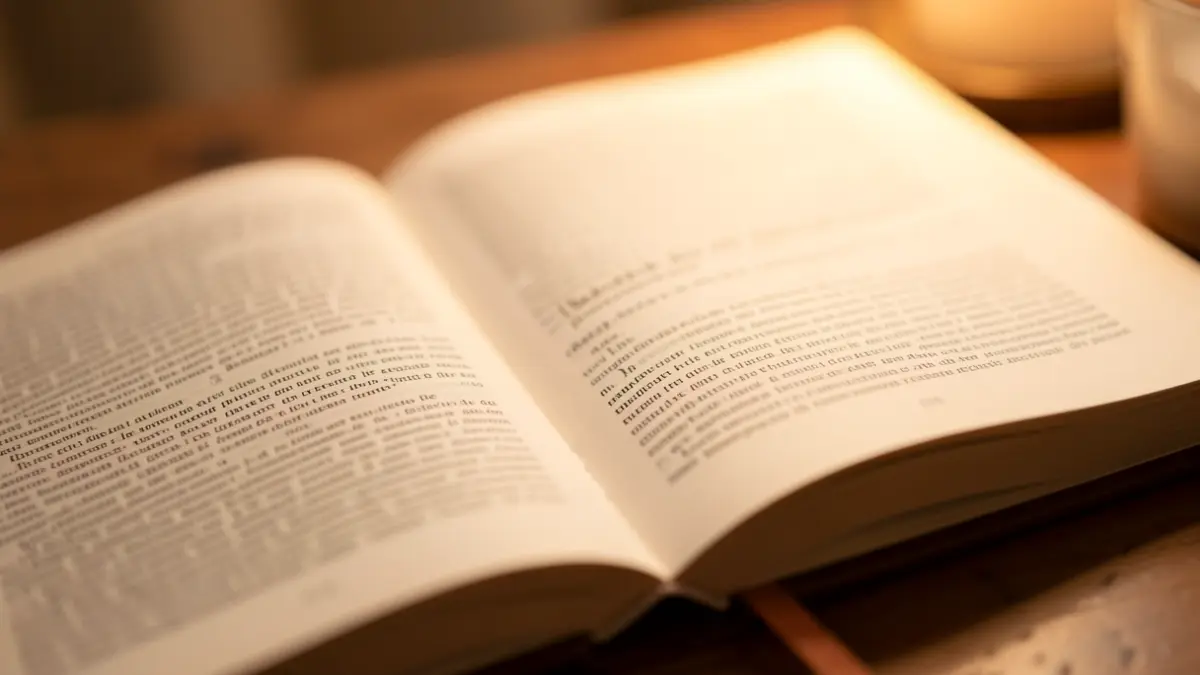 Imatge genèrica d'un llibre obert sobre una taula.